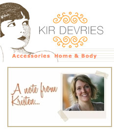 kir devries kristen Testimonials